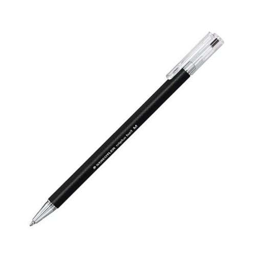 Triplus Ballpoint Pen Pack Of 10 Black 431 M-9 3P