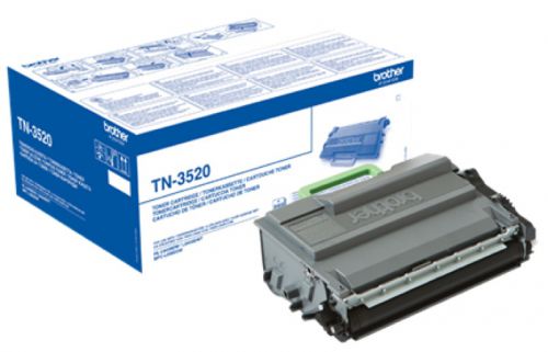 BRTN3520 | When purchasing replacement inks, toners, drums and belt units, use Brother Genuine Supplies to keep your printer in the best possible condition for unrivalled print quality and superior reliability.Using inferior non-genuine supplies can cause poor quality prints, less efficiency and damage to your printer, which can end up costing you much more in the long run.