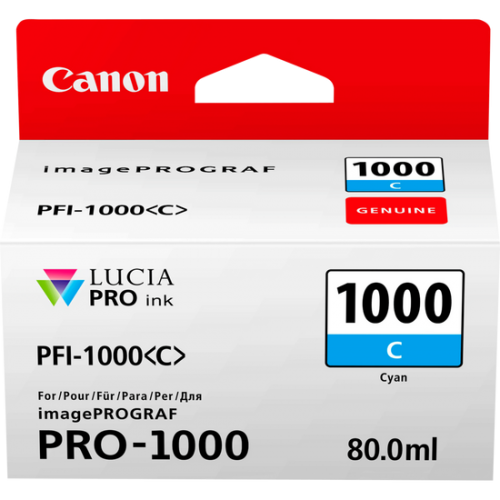 Canon 0547C001 PFI-1000C Ink Tank