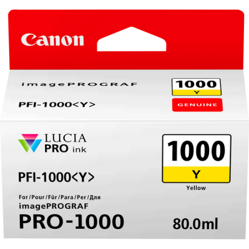 Canon 0549C001 PFI-1000Y Ink tank