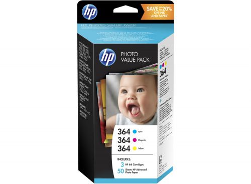 HP T9D88EE 364 Photo Value Pack 3x 3.5ml