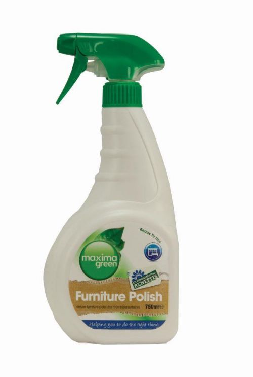 Maxima Green Furniture Polish Spray 750ml