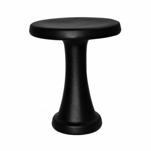 Gopak One Leg Stool 480mm Black Including Antislip Foot Classroom Seats CH2229