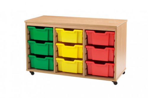 Best Value 9 Deep Tray Unit Mobile Choice of 19 Colours