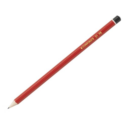 Corporate Woodcase Pencil Dipped End HB D1 785800 [Box 12]