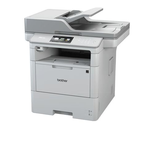 8BRMFCL6900DWZU1 | Built to perform for longer. The MFC-L6900DW all-in-one has been designed with high output workgroups in mind. The 80 page auto document feeder enables fast scanning, copying alongside high speed 2-sided printing. Improved user interface helps make operation more intuitive. The all new optional ultra-high-yield toner cartridges considerably reduces your print spend, making this machine the ideal print partner for your workgroup.