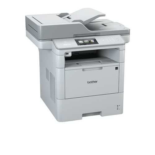 8BRMFCL6900DWZU1 | Built to perform for longer. The MFC-L6900DW all-in-one has been designed with high output workgroups in mind. The 80 page auto document feeder enables fast scanning, copying alongside high speed 2-sided printing. Improved user interface helps make operation more intuitive. The all new optional ultra-high-yield toner cartridges considerably reduces your print spend, making this machine the ideal print partner for your workgroup.