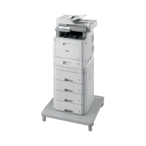 Brother TT4000 4 x 520 Sheet Optional Lower Tray Unit with Stabiliser Base