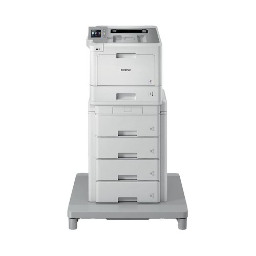 BA76105 Brother Optional Grey 4x520 Sheet Paper Tray Unit with Stabiliser base TT4000