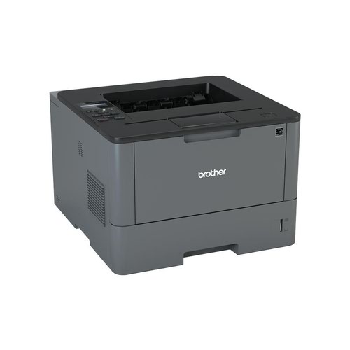 8BRHLL5000DZU1 | Business monochrome laser printer for your desktop or small office. Cost-efficient output thanks to a high-yield 8,000-page replacement toner cartridge (approx. yield based on ISO/IEC 19752).