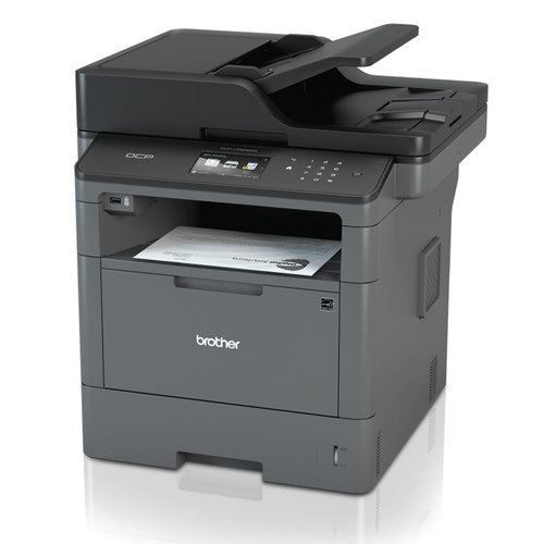 Brother Mono DCP-L5500DN Grey Multifunction Laser Printer DCP-L5500DN Mono Laser Printer BRO75370