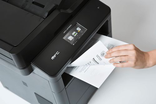 The Brother MFC-L5700DN is a versatile multifunctional laser printer with high speed output - up to 40 pages per minute. With gigabit network support, it provides print, scan, copy and fax functionality to small workgroups at an economical cost. You can scan and copy at resolutions up to 1,200 x 600 dpi, with scan speedn of up to 24ipm and enjoy mobile functionality with AirPrint and Cloud Print support.