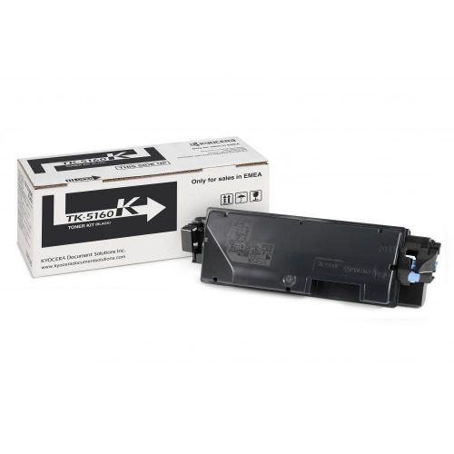 Kyocera TK5160K Black Toner Cartridge 16k pages - 1T02NT0NL0