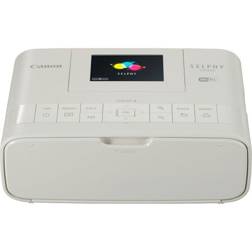Canon SELPHY CP1200  Photo Printer