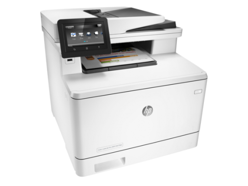 HP Color LaserJet Pro MFP M477fdn Printer