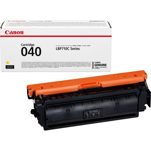 Canon 040Y Toner Cartridge Yellow 0454C001 - CO05820