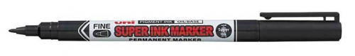 Uni Ball Super Ink PNA 125 Marker Black PK1