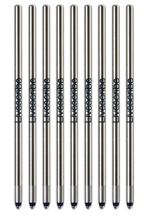 Livescribe 3 Smrtpen Ink Med BK PK8