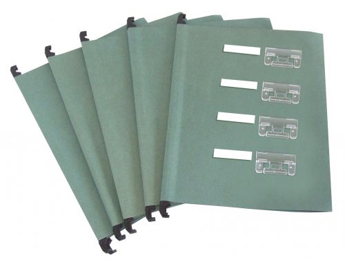 ValueX A4 Suspension Files Green (Pack 50)