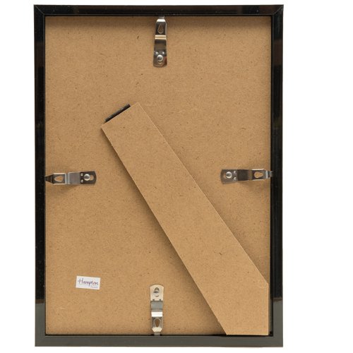 Photo Album Co Inspire For Business Certificate/Photo Frame A4 Plastic Frame Plastic Front Silver - EASA4SVP  16139PA