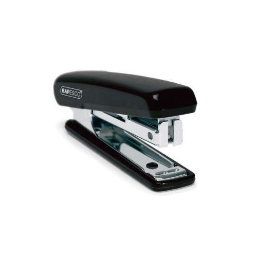 Handy and practical, the Rapesco Pocket Stapler is a top loading stapler that's supplied with 1000 10/4mm staples. It comes with an integrated staple remover.