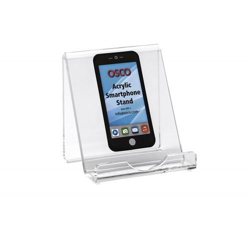 Osco Clear Acrylic Smartphone Holder