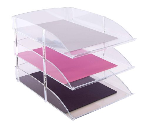 Osco Clear Acrylic Single Letter Tray