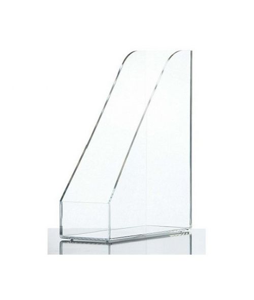 Osco Clear Acrylic Magazine Rack