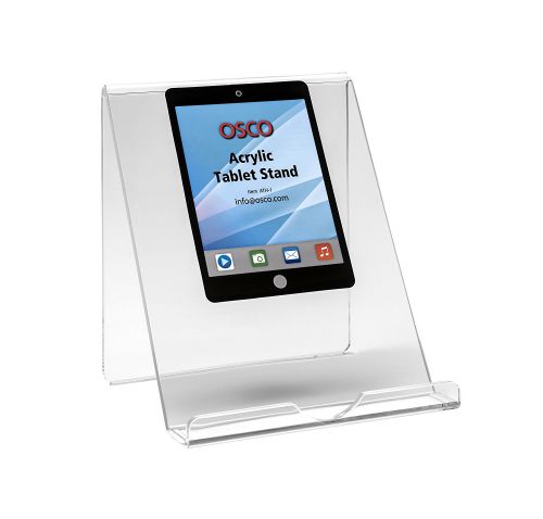 Osco Clear Acrylic Tablet Holder