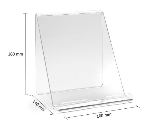 Osco Clear Acrylic Tablet Holder