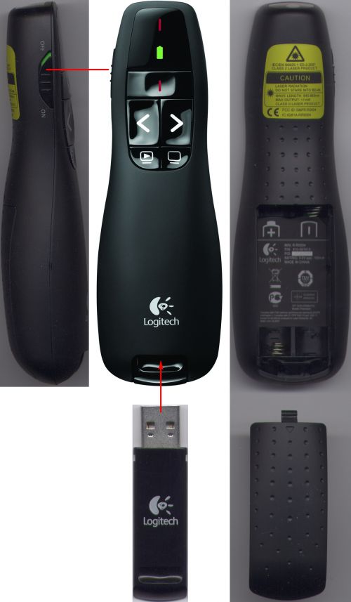 Logitech R400 Presenter