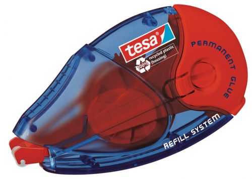 tesa Glue Roller ecologo Permanent 8.4mm x 15M PK5
