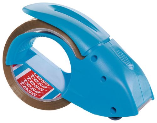 tesa Handheld Tape Dispenser for 50mm Tapes Blue 51112-00000-00