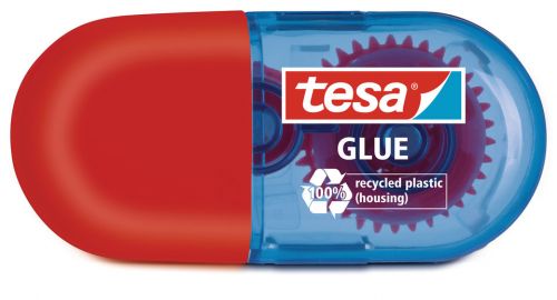 Tesa ecologo Mini Glue Roller Permanent 5mmx6m (Pack 2) 59820