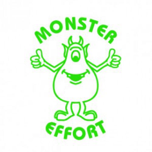 Colop Motivational Stamp Monster Effort