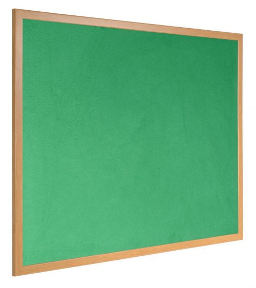 Bi-Office Earth-It Exec GN Felt Ntcbrd Oak Frme 180x120