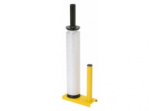 Pacplus Stretchwrap Dispenser Yellow PK1