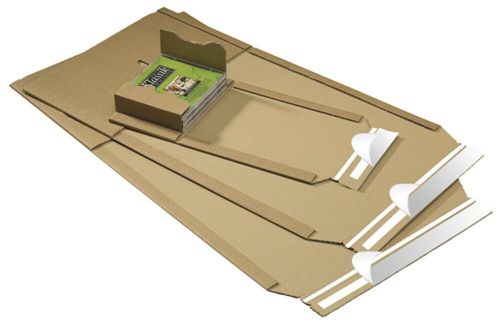 Smartbox Universal Mailer 455x325x80mm Size A3 Brown PK25