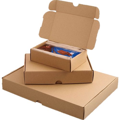 Smartbox Economy Mailing Box A5 225x155x45mm Brown (Pack 25)