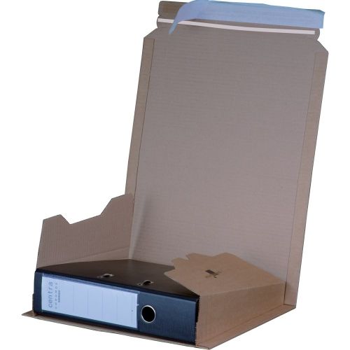 Smartbox Filepack File Mailer 320x290x35-80mm A4 Brown PK25