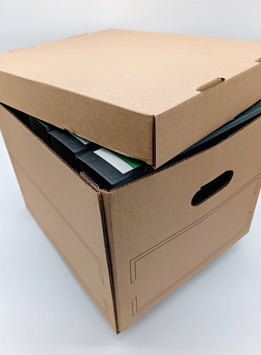 44850LM | Storage boxes are practical for storing magazine files, archiving boxes and folders. 