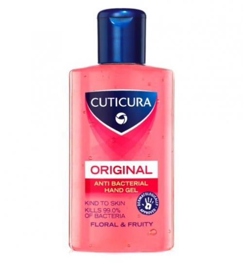 Cuticura original Hand gel Floral & fruity 100ml