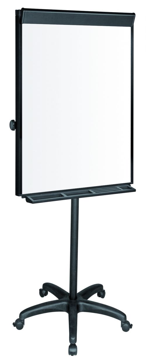 Bi-Office Vanguard Black Mobile Easel Euro