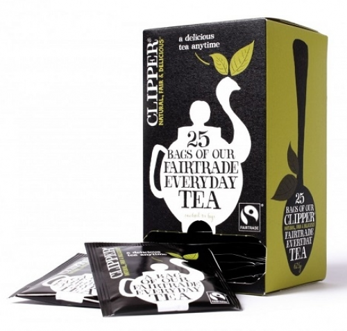 Clipper Everyday String & Tag 1 cup Envelopes PK25