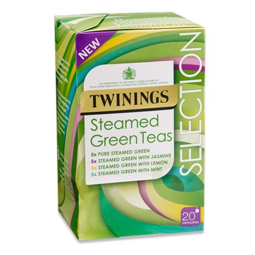 Twinings Green tea selection PK20