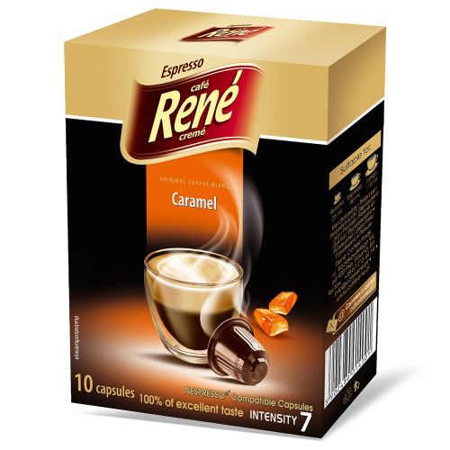 Espresso Caramel Nespresso compatible coffee pods