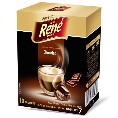 Espresso Chocolate Nespresso compatible coffee pods