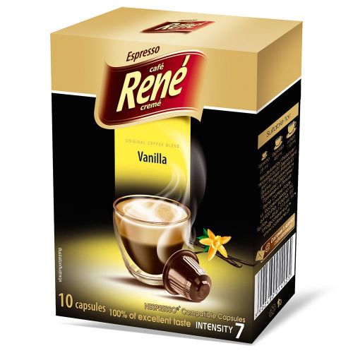 Espresso Vanilla Nespresso compatible coffee pods