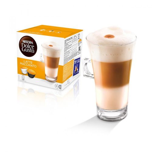 Nescafe Dolce Gusto Latte Macchiato 16 Capsules