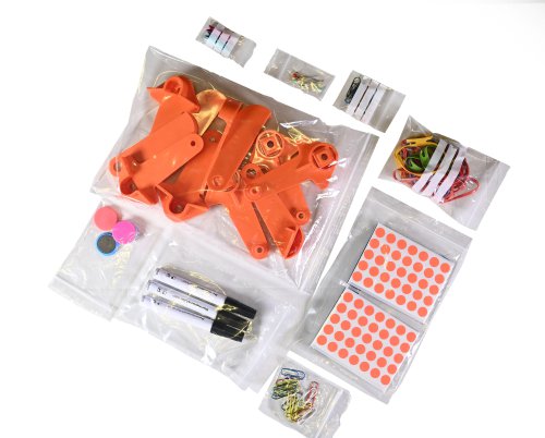 10317LM | Resealable, reusable mini-grip bags.